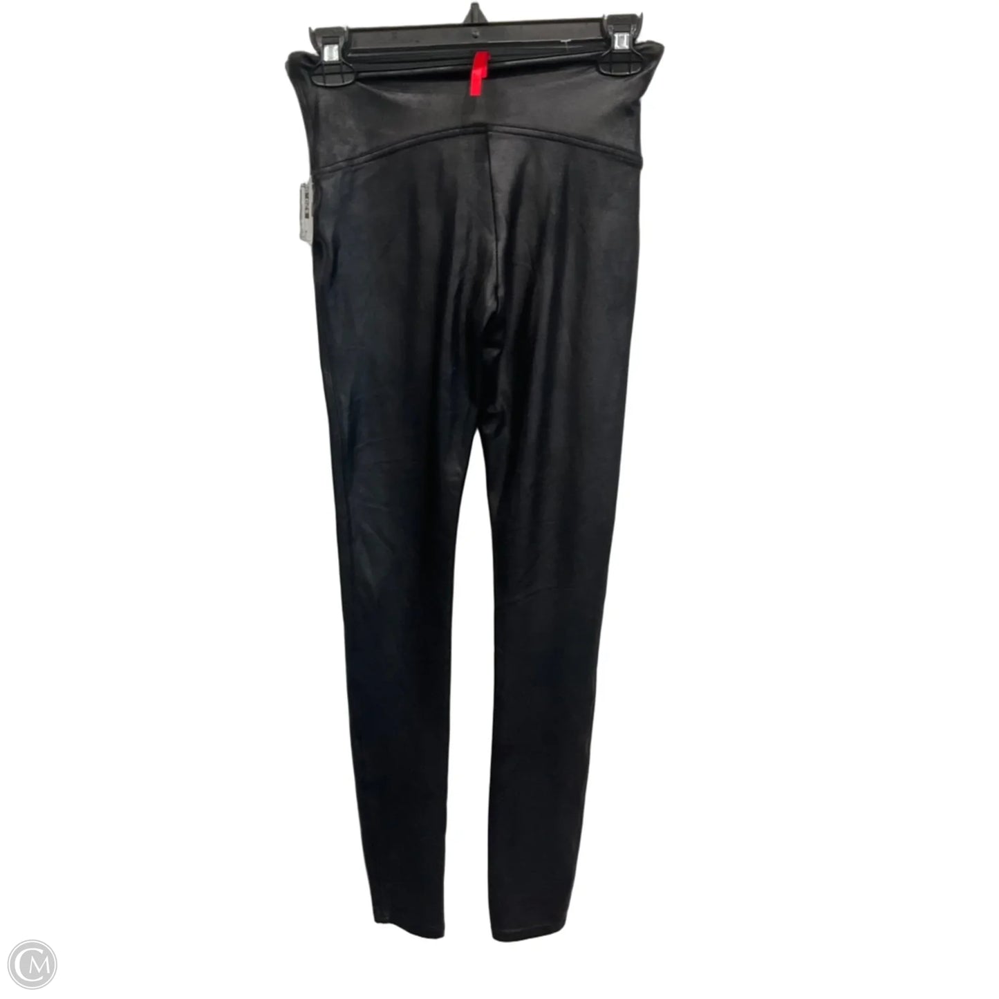 Athletic Leggings By Spanx In Black, Size: M
