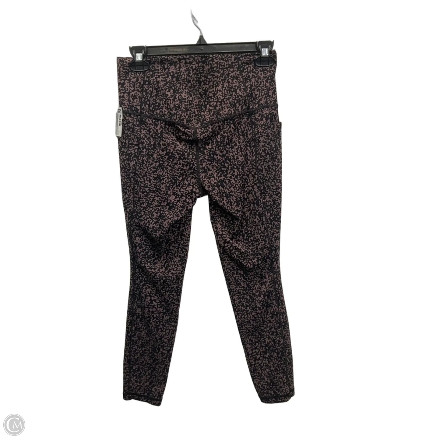 Athletic Leggings Capris By Athleta In Animal Print, Size: S