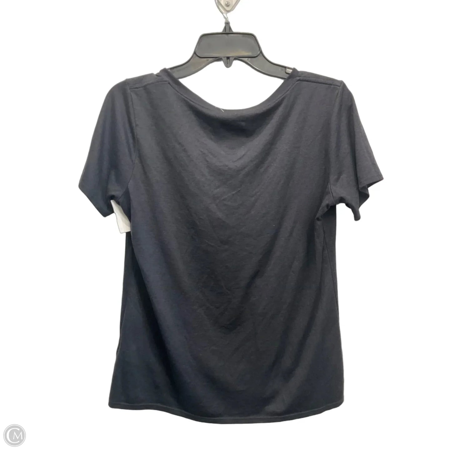 Top Sleeveless By Banana Republic In Black, Size: L