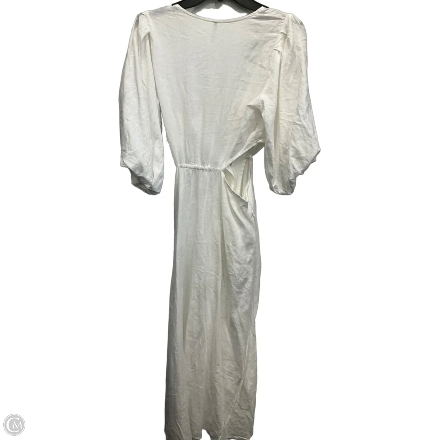 Dress Casual Maxi By Yfb In White, Size: S