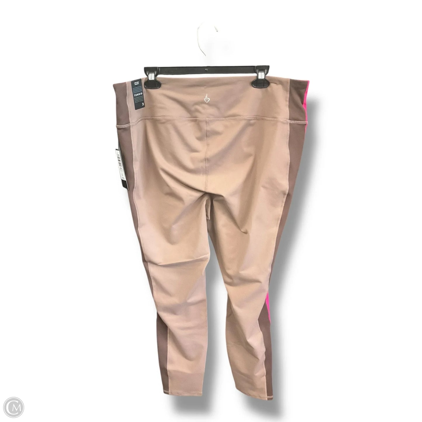 Athletic Leggings By Torrid In Multi-colored, Size: 3x