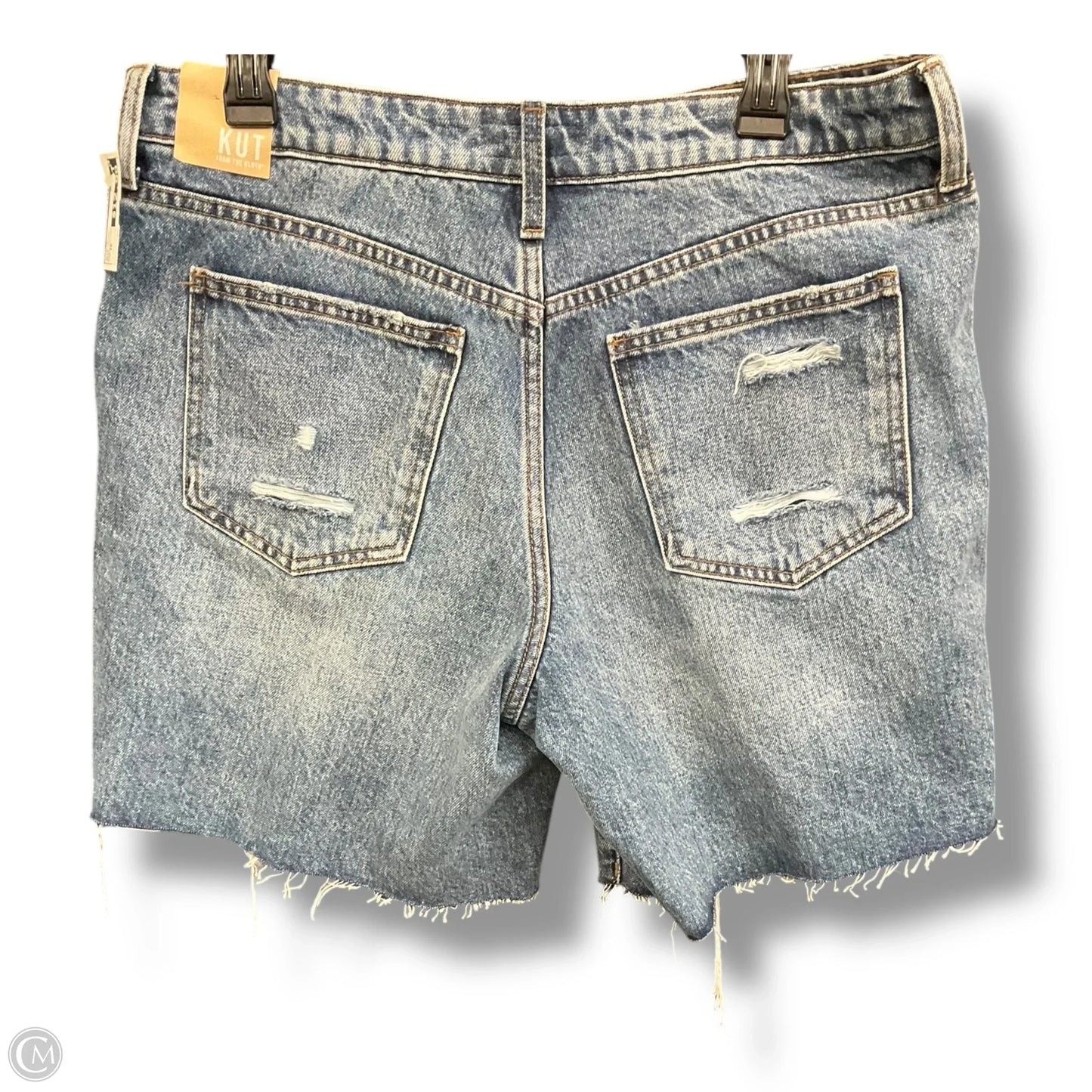 Shorts By Kut In Blue Denim, Size: 10