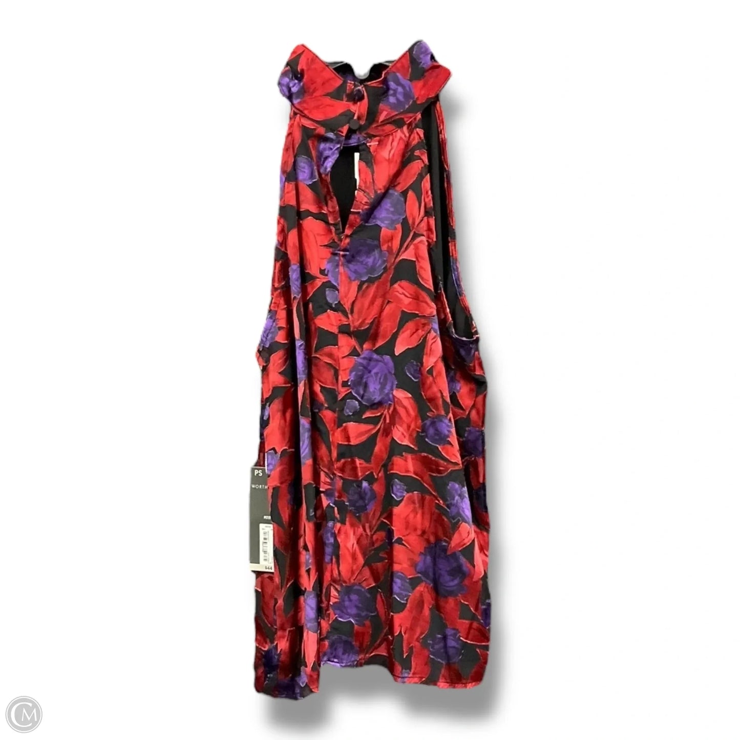 Top Sleeveless By Worthington In Multi-colored, Size: Sp