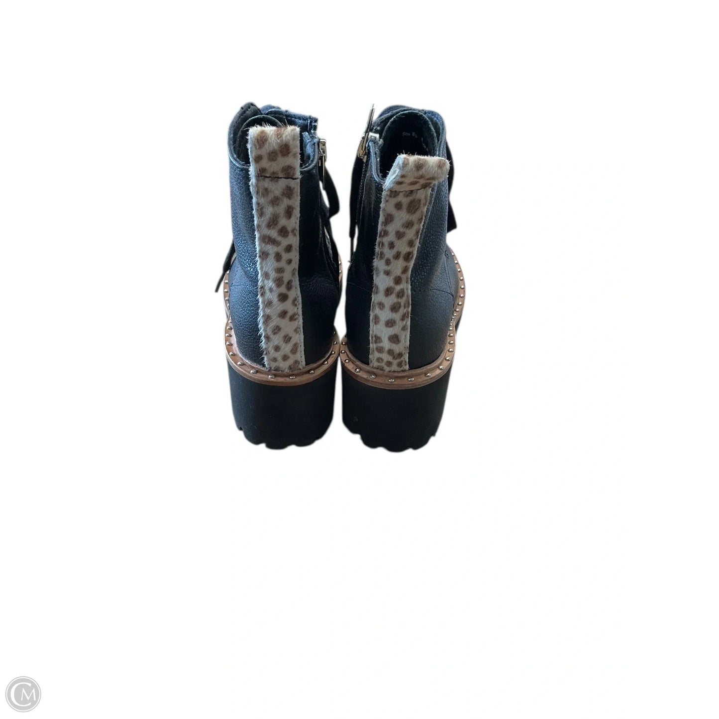 Boots Ankle Flats By Dolce Vita In Black, Size: 6.5