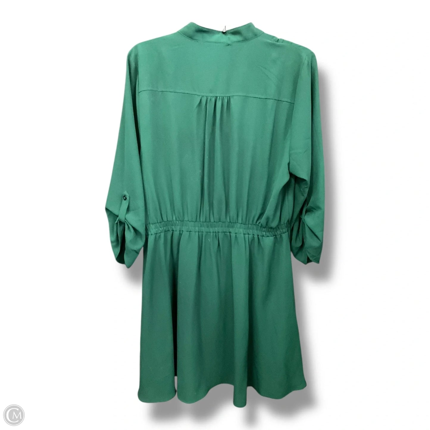Top Long Sleeve By Clothes Mentor In Green, Size: 2x