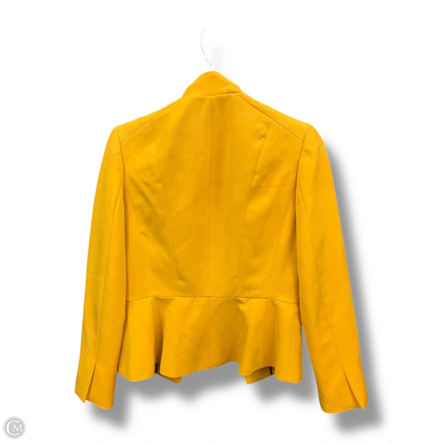 Blazer By White House Black Market In Yellow, Size: Xs