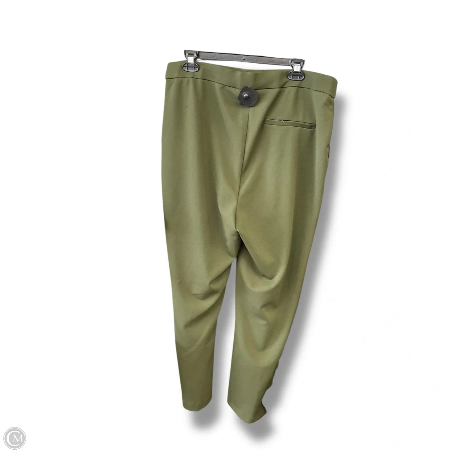 Pants Dress By Jules & Leopold In Green, Size: 1x