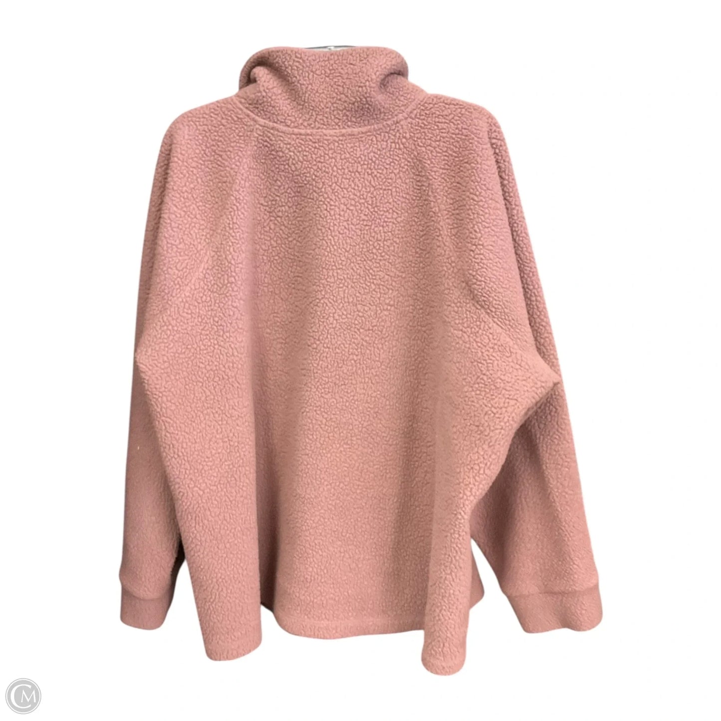 Jacket Fleece By Torrid In Purple, Size: S