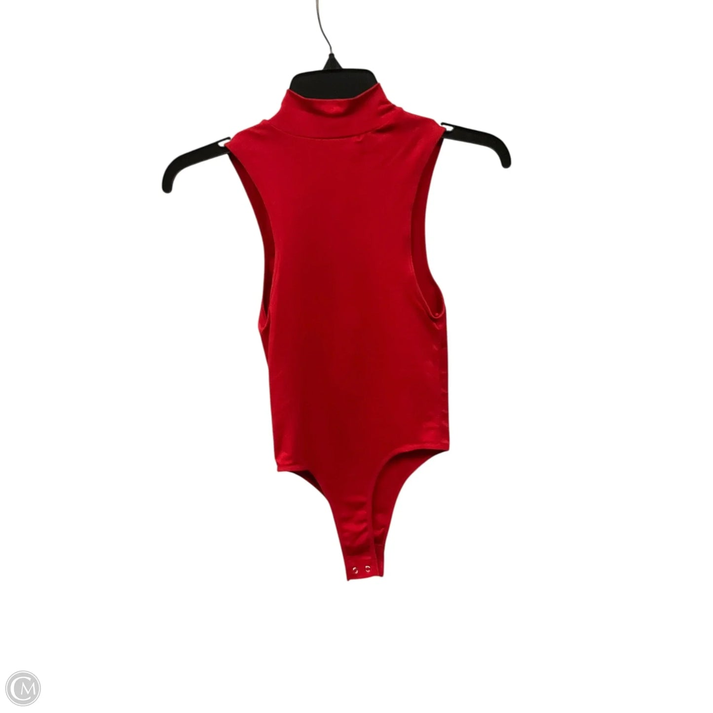 Bodysuit By Better Together In Red, Size: Xs
