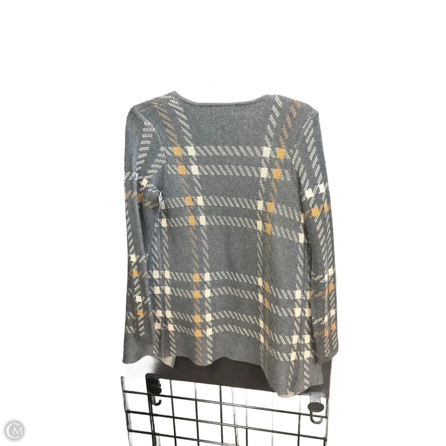 Cardigan By Charter Club In Grey, Size: Sp