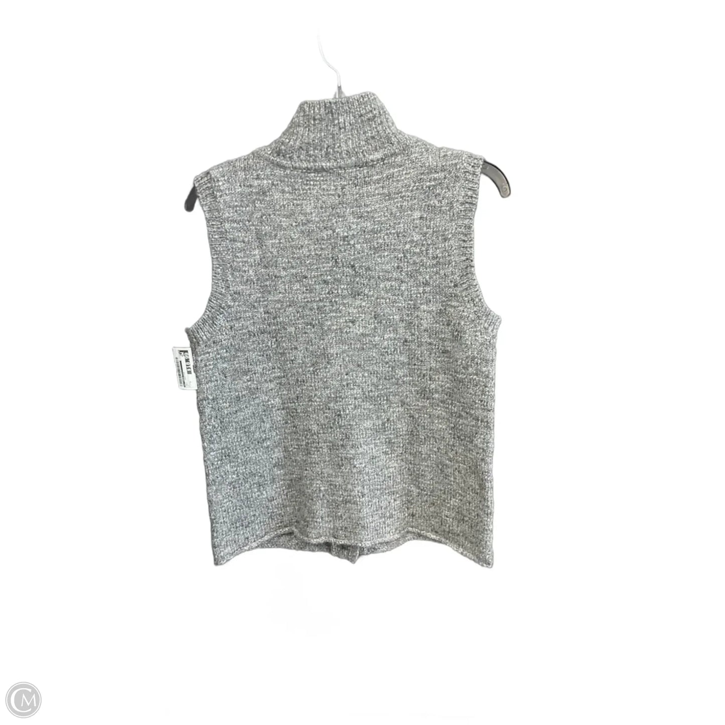 Vest Sweater By J. Jill In Grey, Size: S