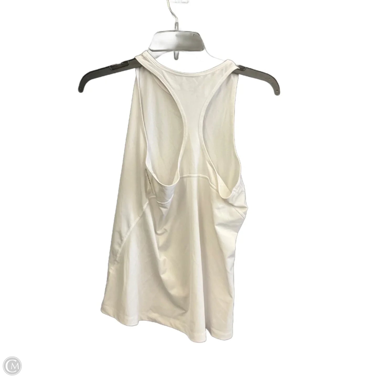 Athletic Tank Top By Nike Apparel In Grey, Size: S