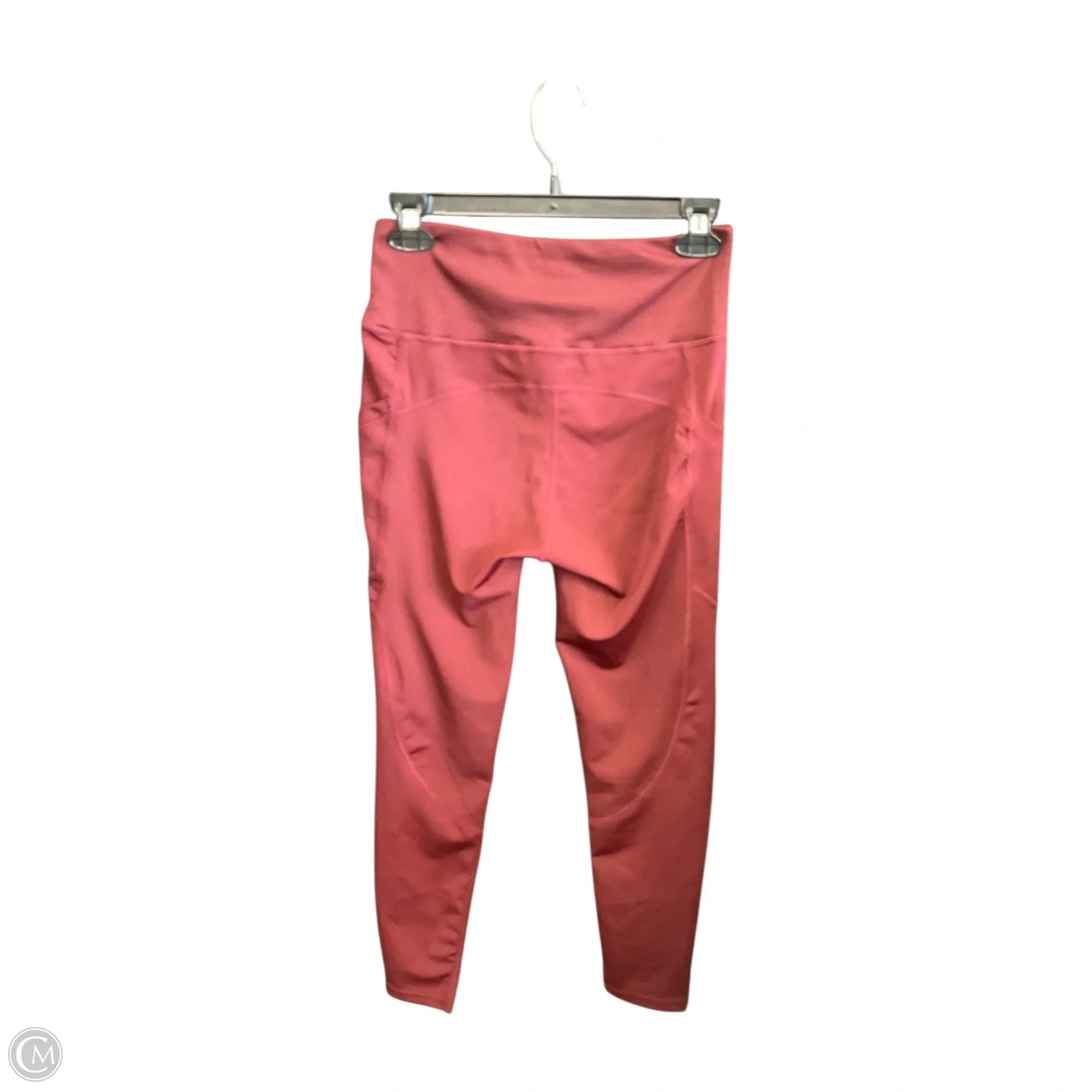 Athletic Leggings By Clothes Mentor In Red, Size: M