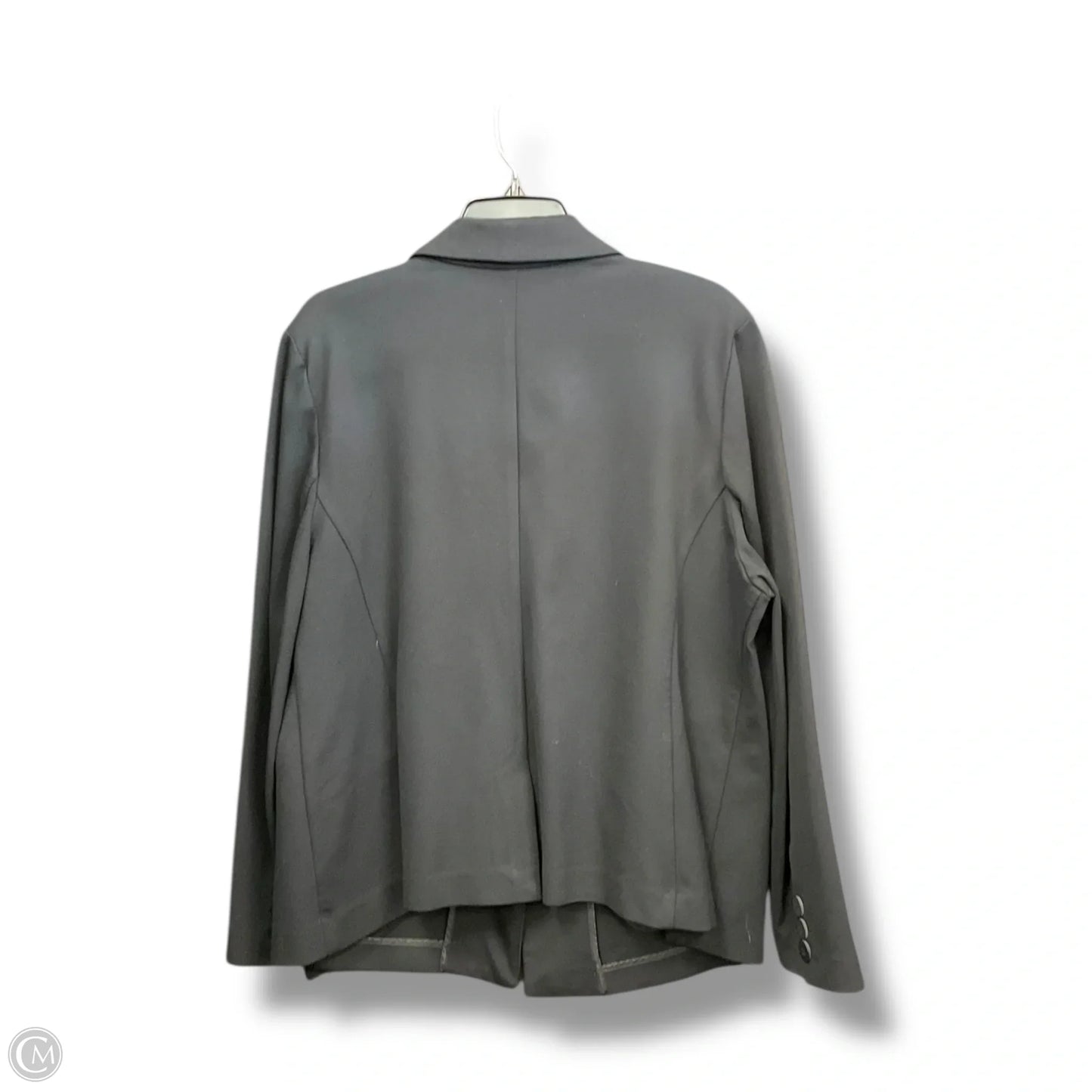 Blazer By Lane Bryant In Navy, Size: 1x