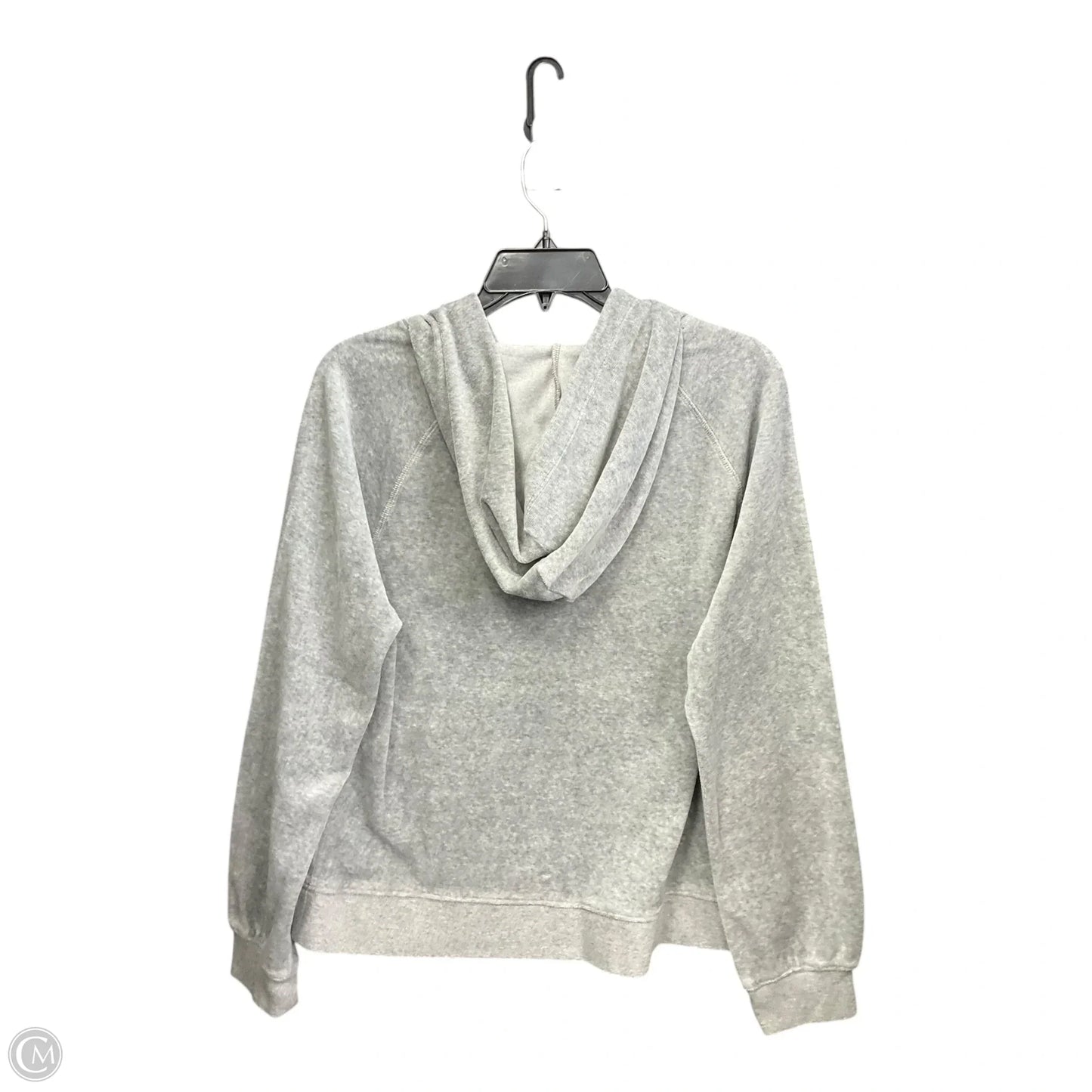 Sweatshirt Hoodie By J. Crew In Grey, Size: S
