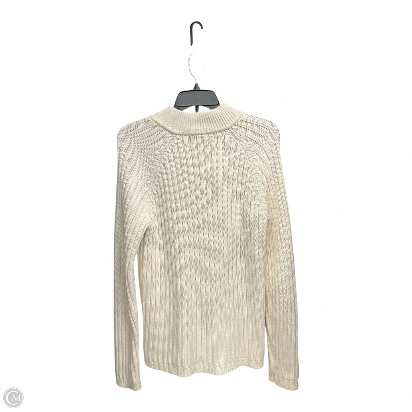 Jacket Other By Talbots In Cream, Size: M