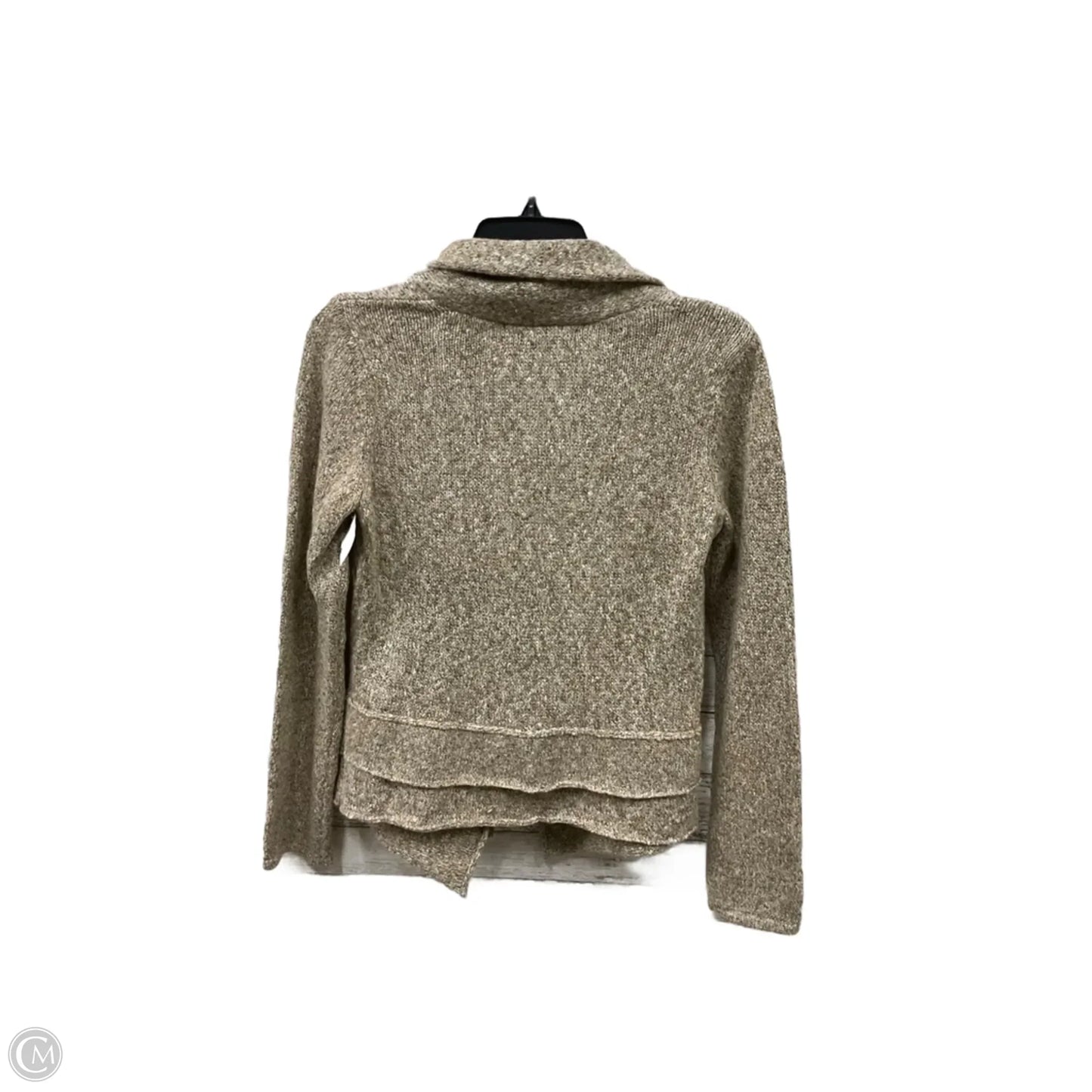 Cardigan By Alfani In Tan, Size: Mp