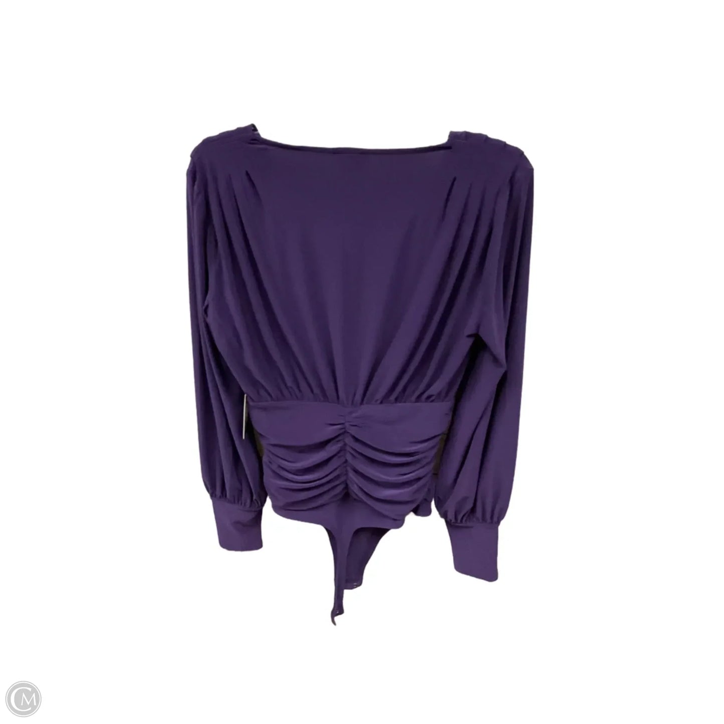 Bodysuit By Express In Purple, Size: S