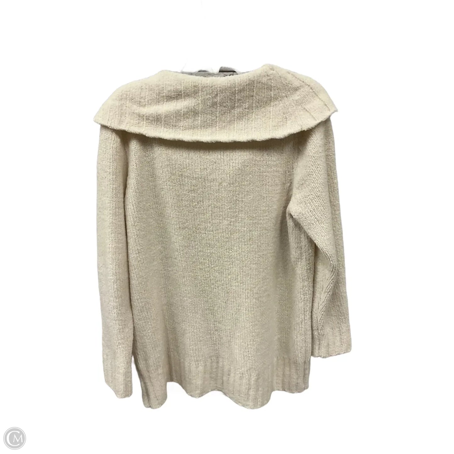 Sweater By Merona In Cream, Size: Xxl
