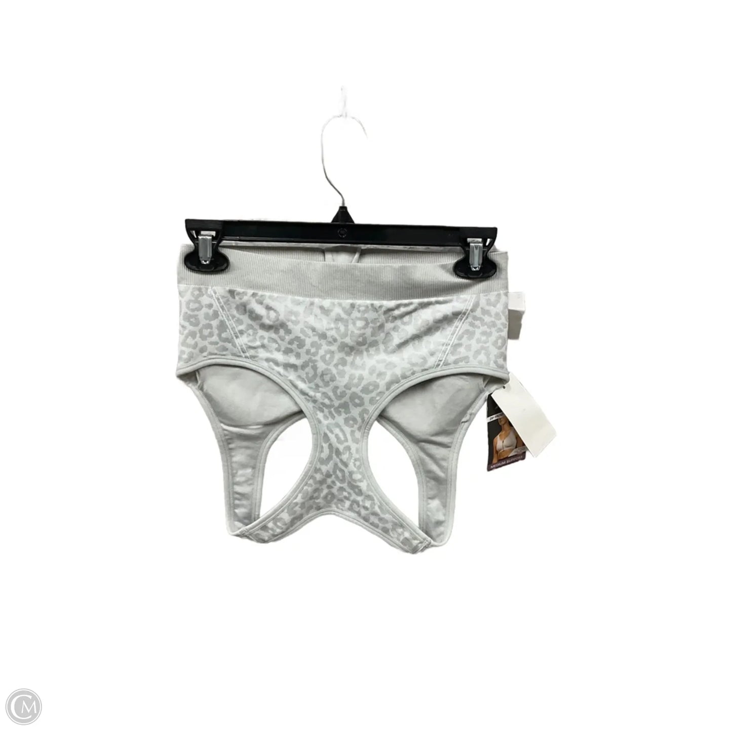 Athletic Bra By Avia In Grey, Size: Xl