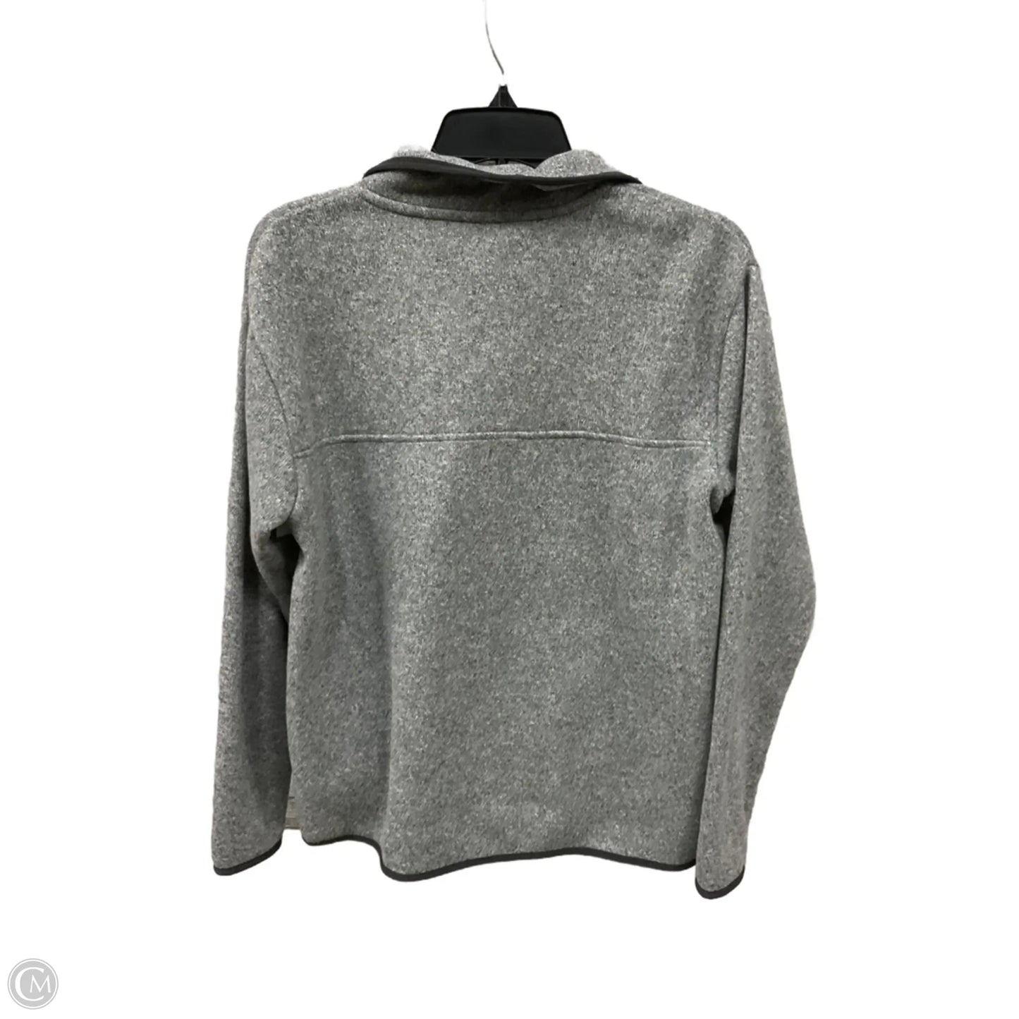 Athletic Fleece By Eddie Bauer In Grey, Size: L
