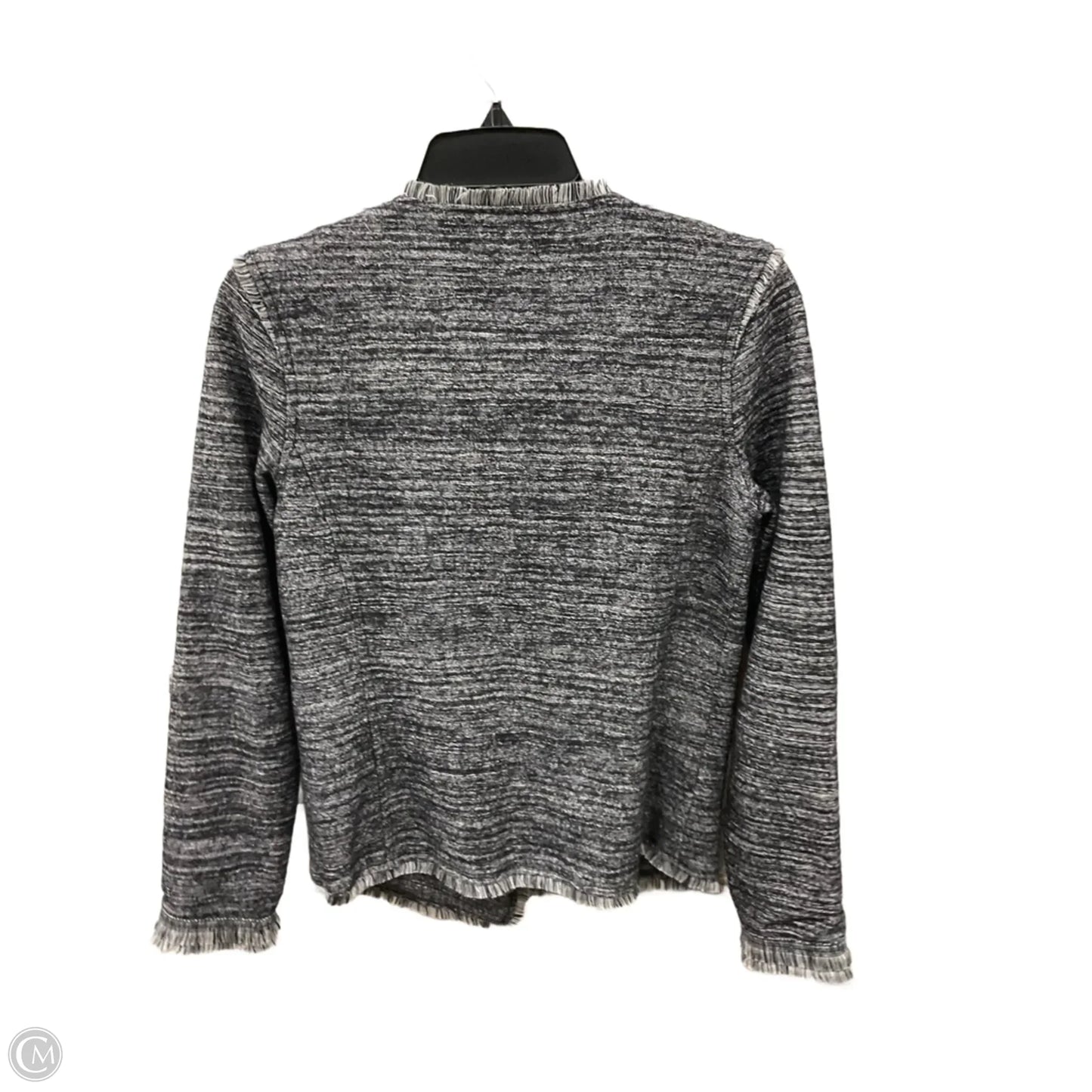 Jacket Other By Banana Republic In Grey, Size: Xs