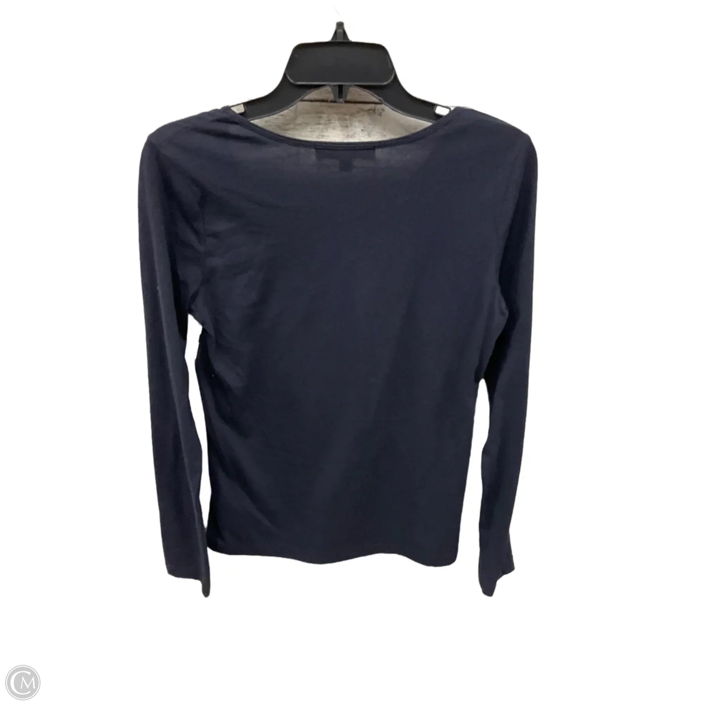 Top Long Sleeve By Ellen Tracy In Black, Size: S