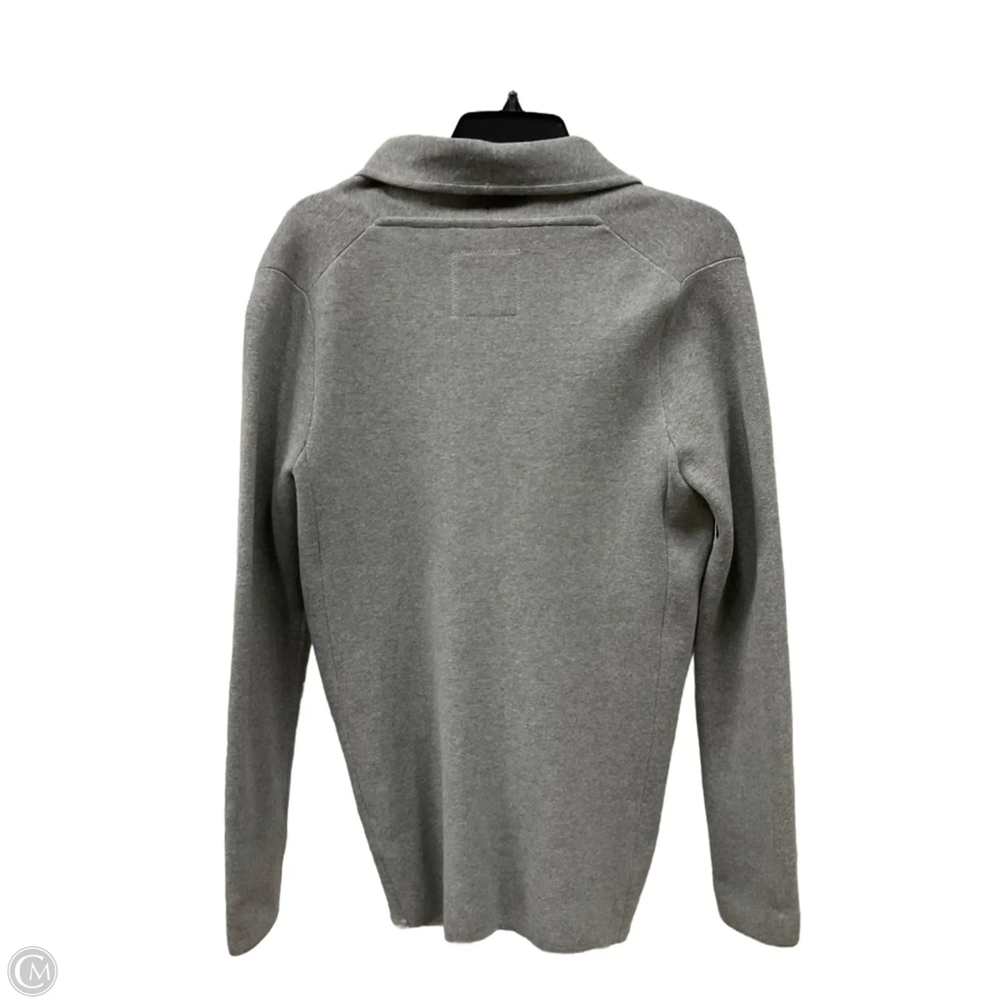 Blazer By Clothes Mentor In Grey, Size: S