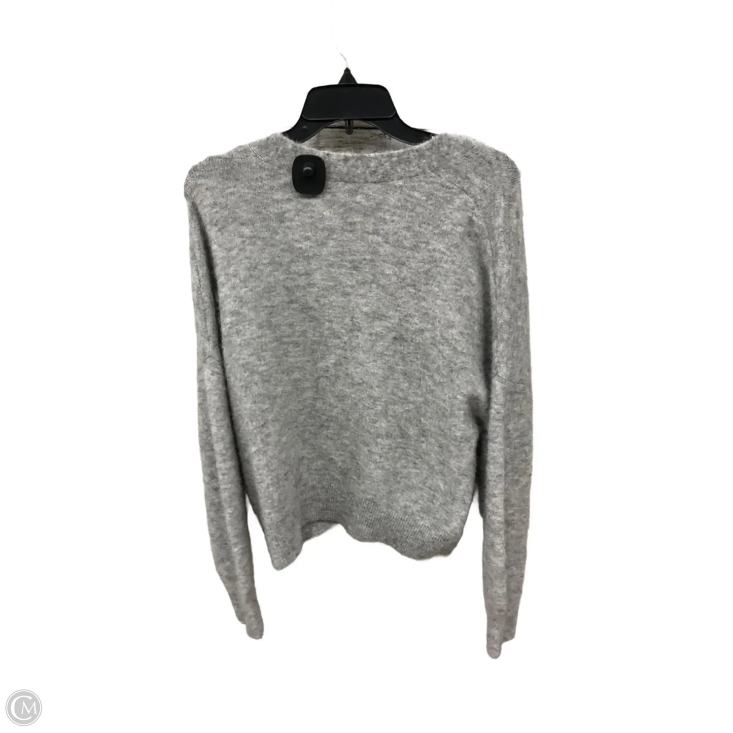 Cardigan By Banana Republic In Grey, Size: M