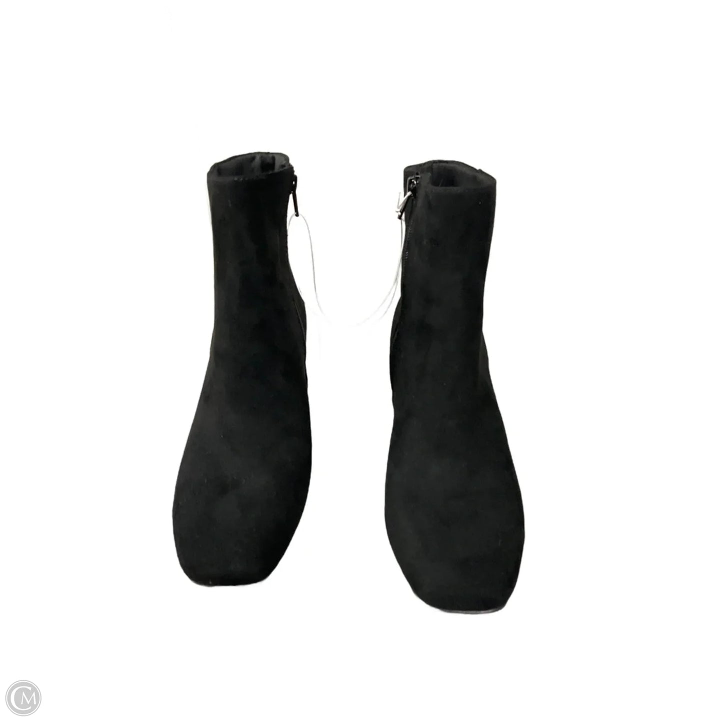 Boots Ankle Heels By Old Navy In Black, Size: 7.5