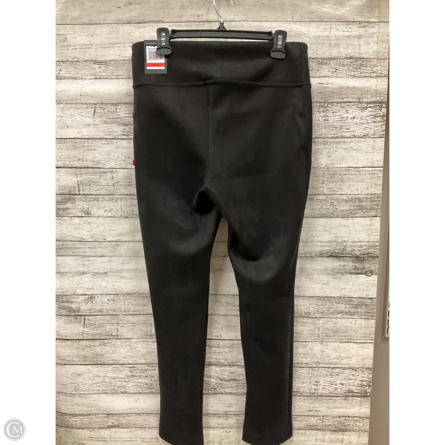 Pants Leggings By Andrew Marc In Black, Size: M