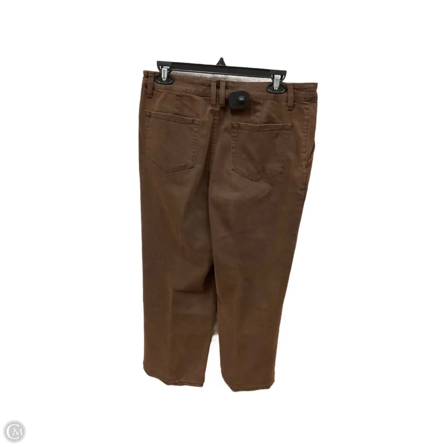 Pants Chinos & Khakis By Susan Graver In Tan, Size: 10p