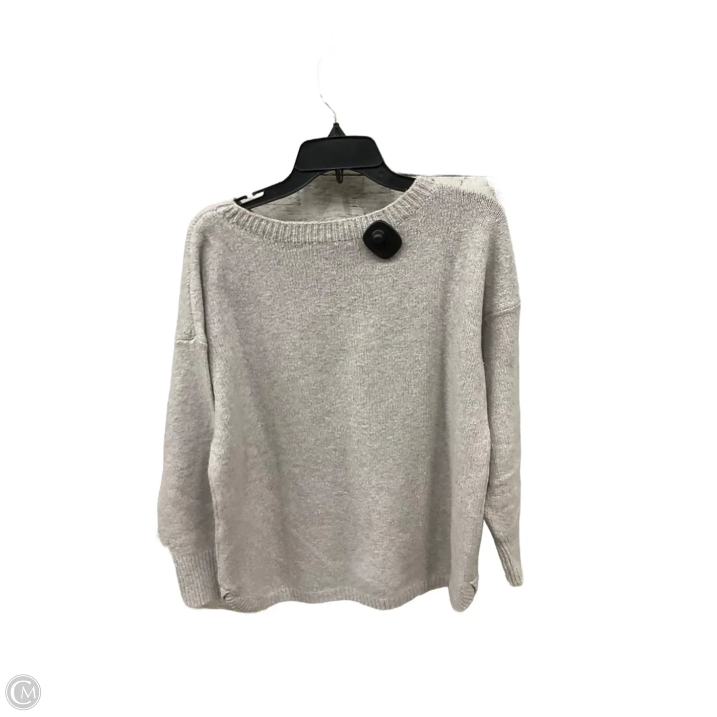 Sweater By Pure Jill In Grey, Size: M