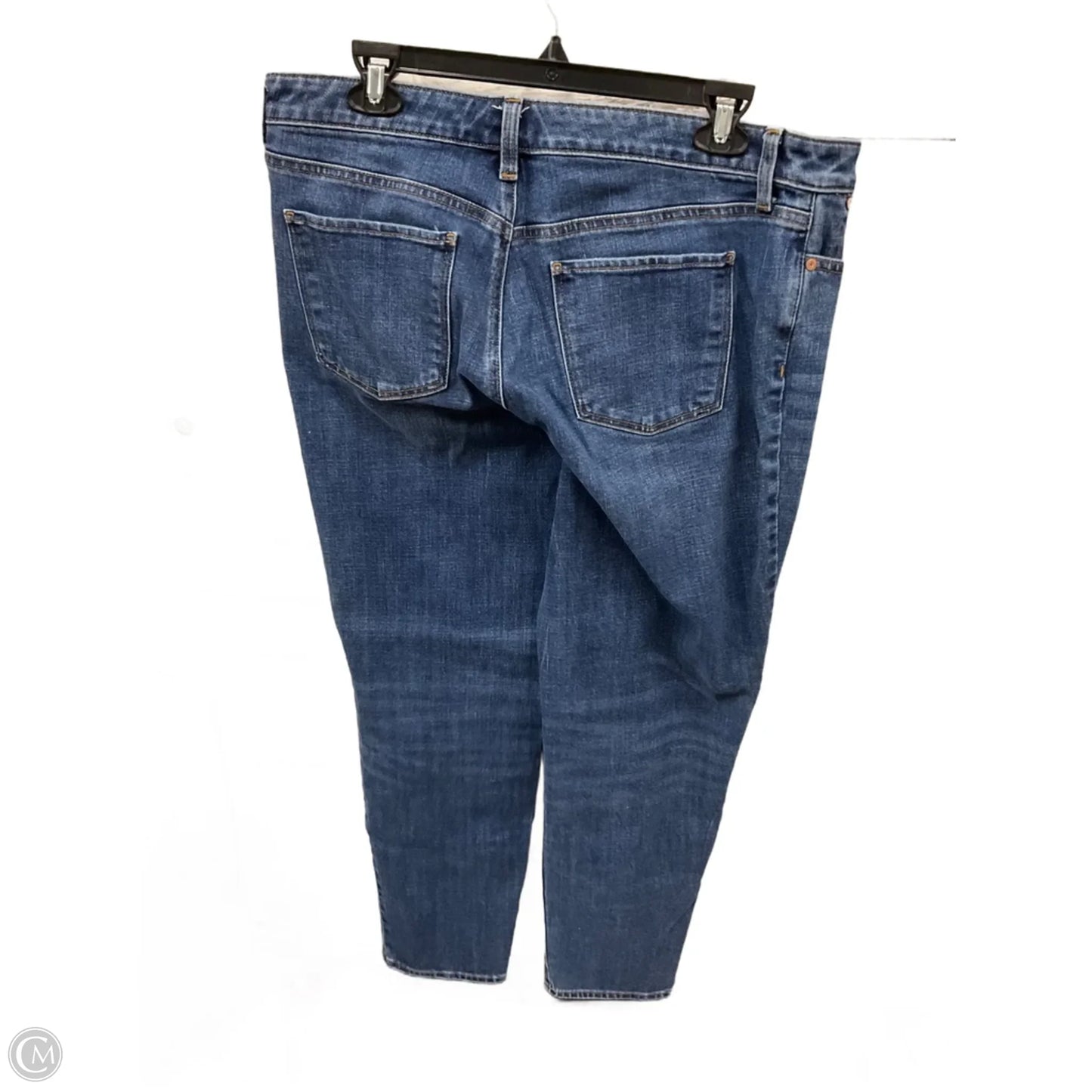 Jeans Cropped By Talbots In Blue Denim, Size: 14