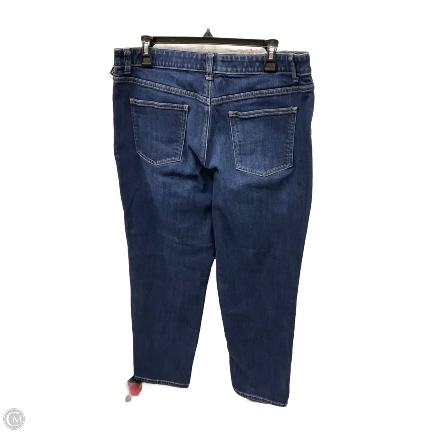 Jeans Boyfriend By Talbots In Blue Denim, Size: 14