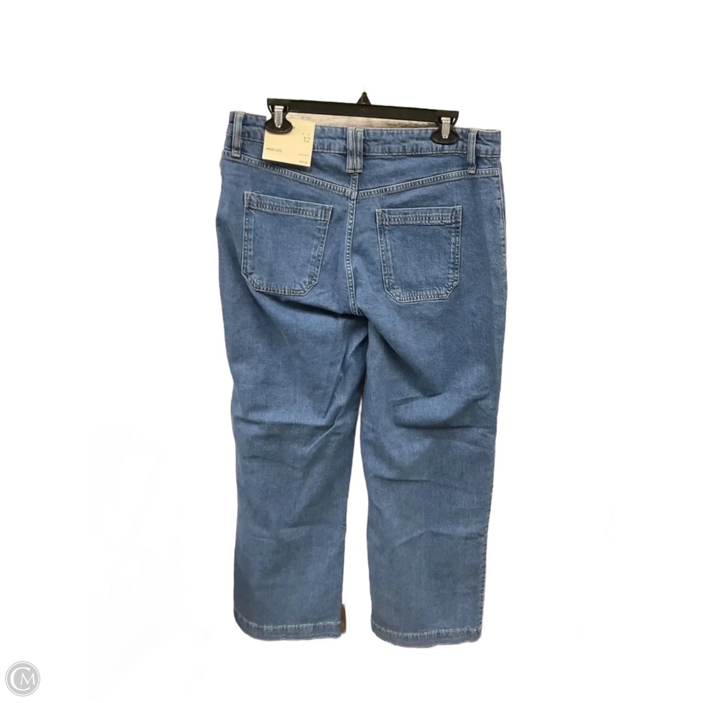 Jeans Wide Leg By On 34th In Blue Denim, Size: 12