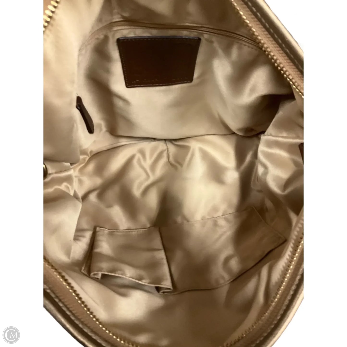 Handbag Designer By Coach, Size: Medium