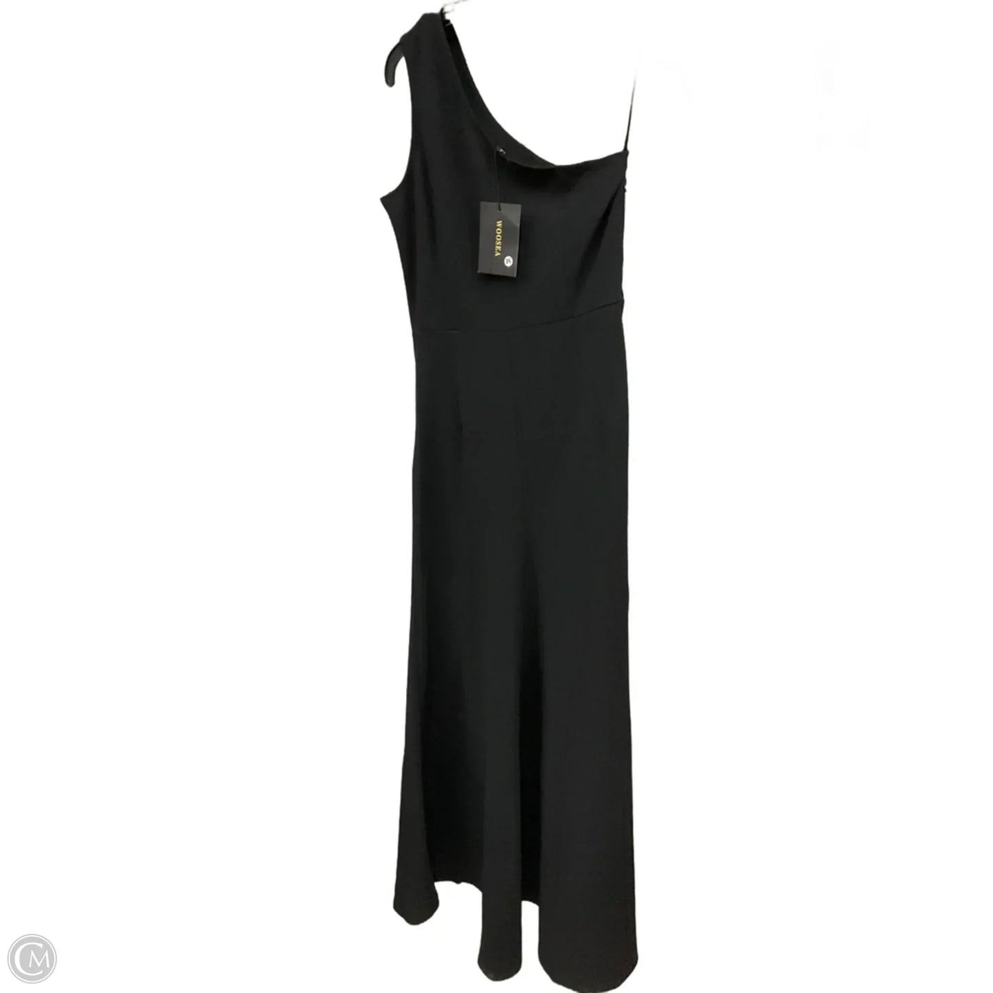 Dress Party Long By Clothes Mentor In Black, Size: M