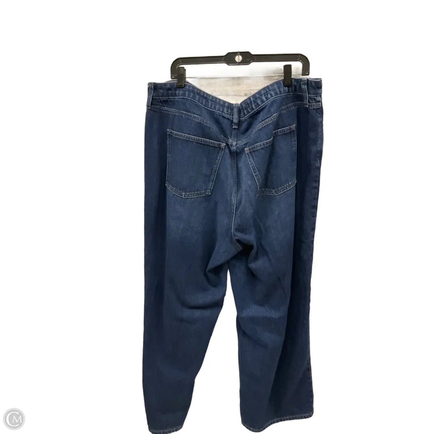 Jeans Wide Leg By Universal Thread In Blue Denim, Size: 18