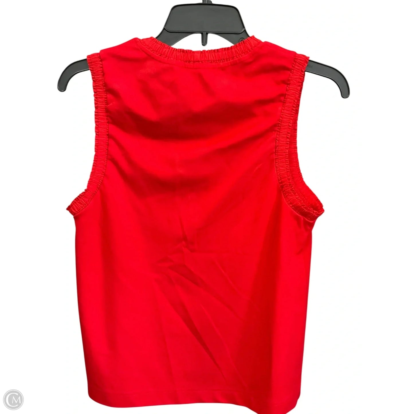 Top Sleeveless By Cos In Red, Size: S