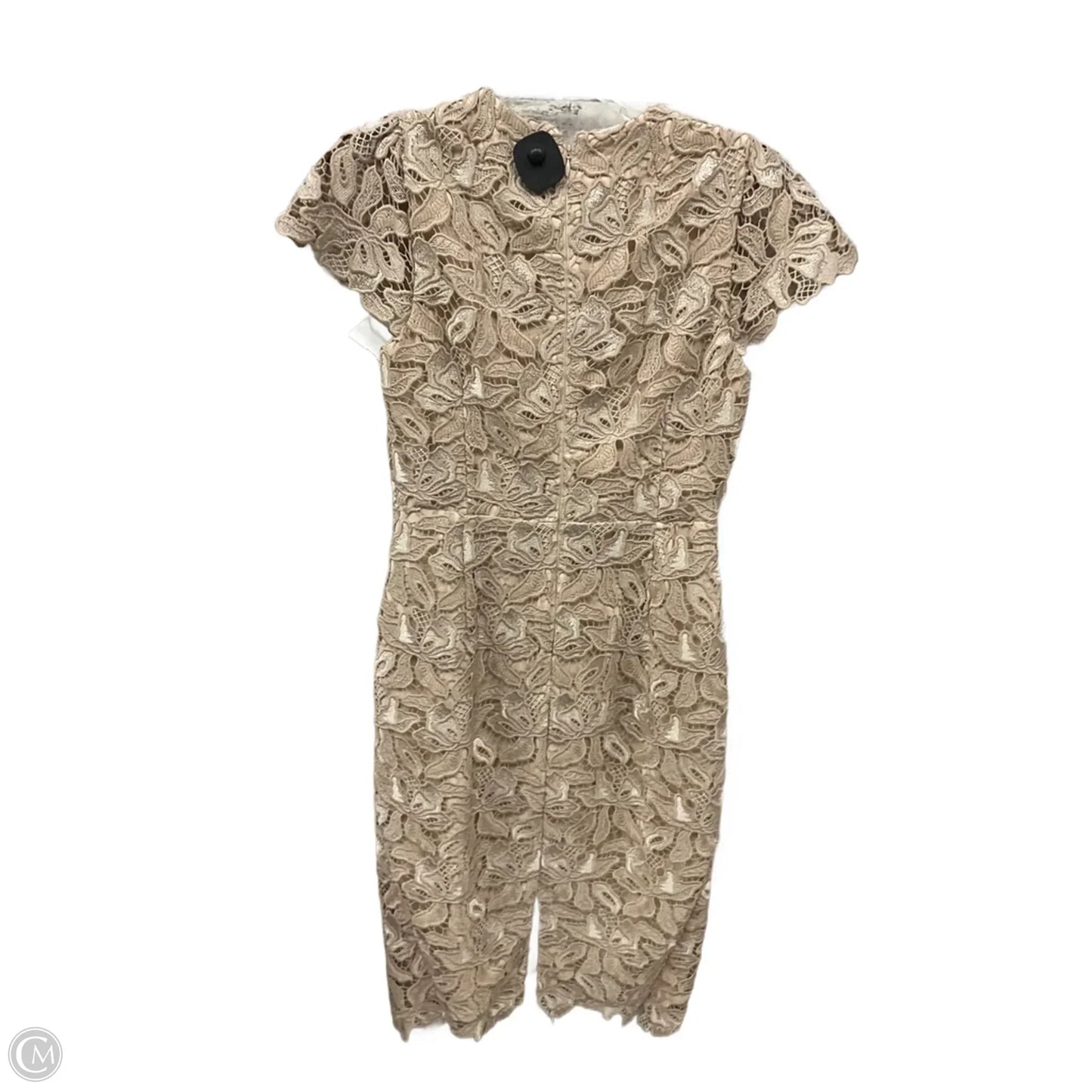 Dress Party Midi By Antonio Melani In Beige, Size: S
