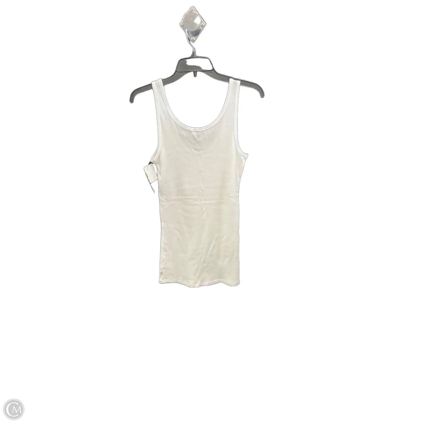 Top Sleeveless By To The Max In White, Size: L