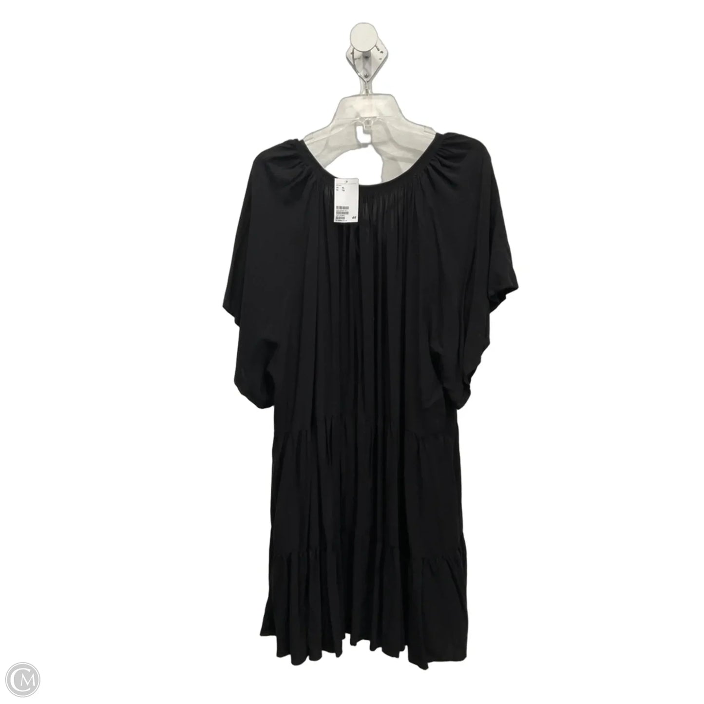 Dress Casual Short By H&m In Black, Size: Xl