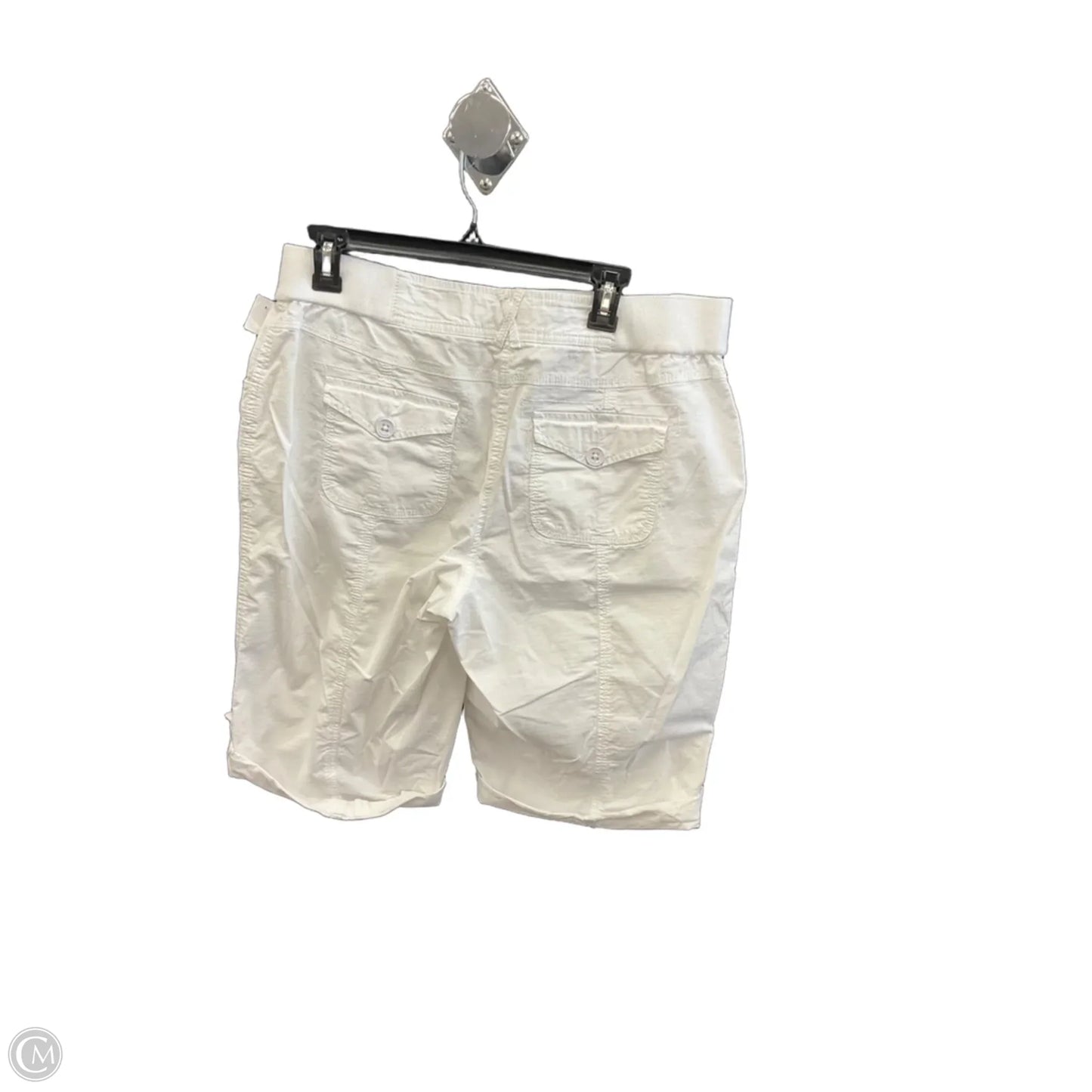 Shorts By Chicos In White, Size: 12