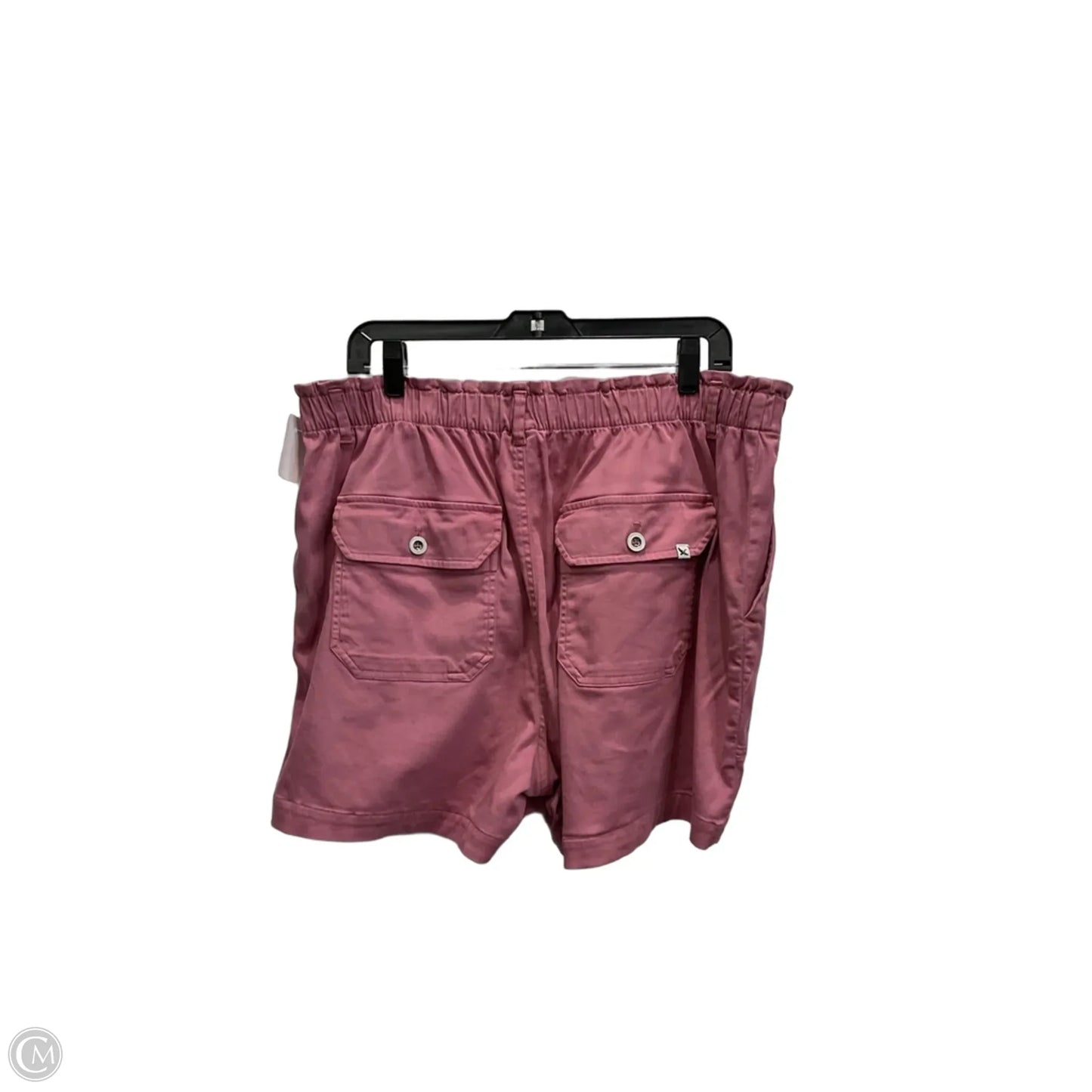 Shorts By Eddie Bauer In Pink, Size: 14