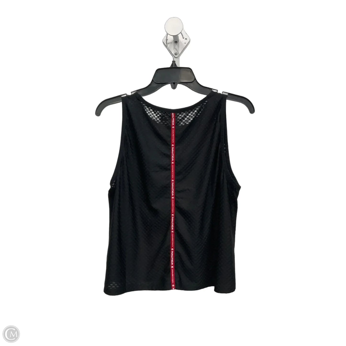 Athletic Tank Top By Nautica In Black, Size: Xl