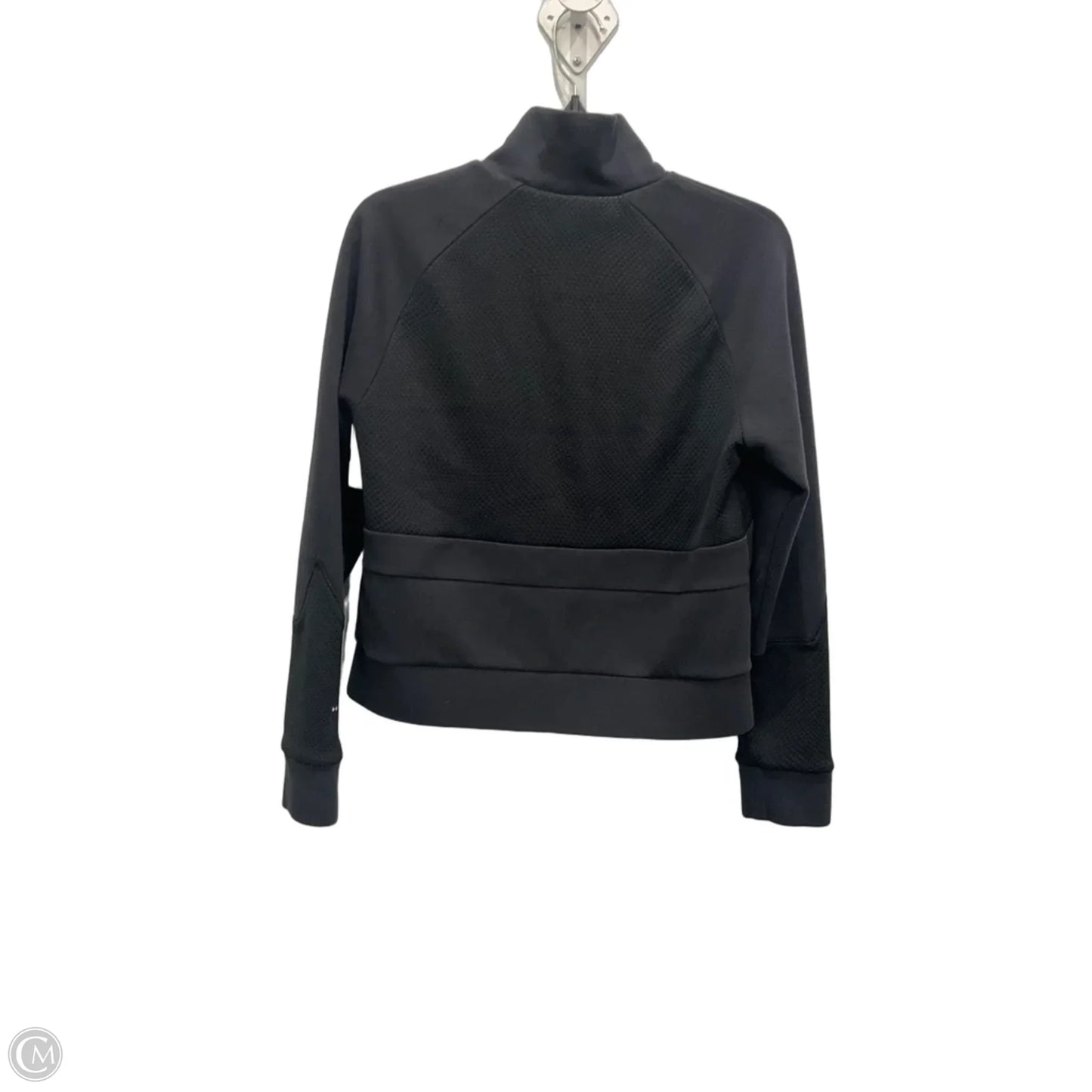 Athletic Jacket By Clothes Mentor In Black, Size: Sp