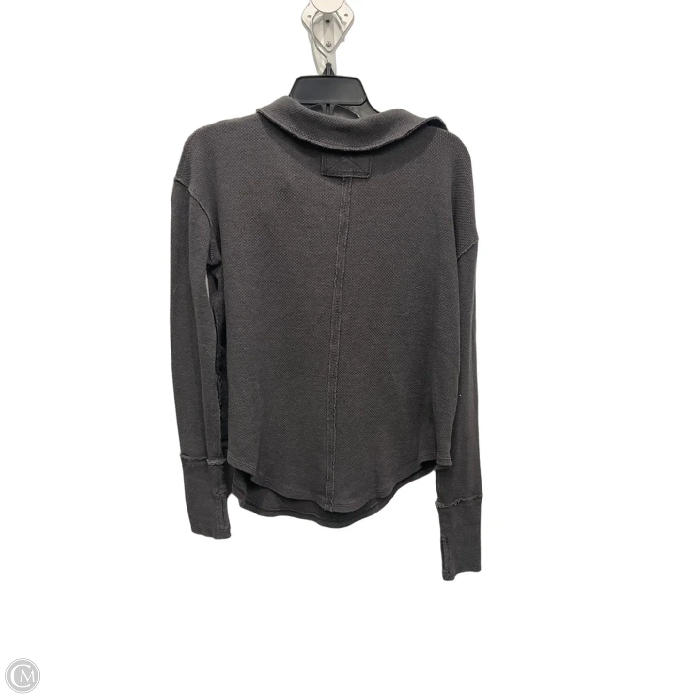Top Long Sleeve By We The Free In Grey, Size: M