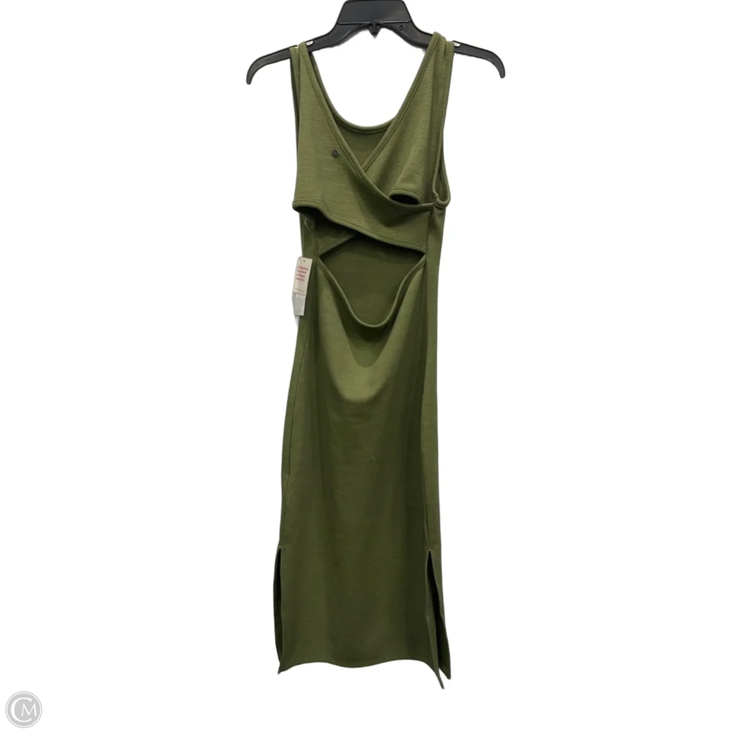 Dress Casual Maxi By Roxy In Green, Size: S