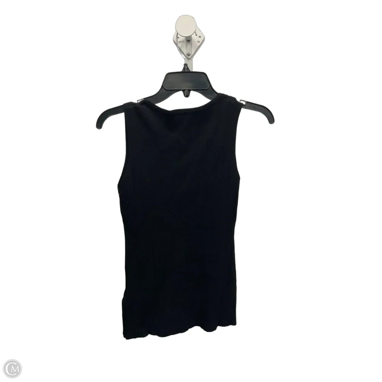Top Sleeveless By Clothes Mentor In Black, Size: S